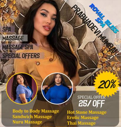 Deep Tissue Massage in Prabhadevi